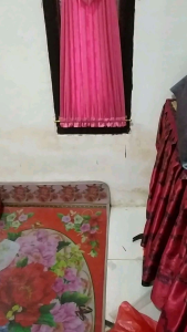 Gorden ikat tengah gorden kupu-kupu gorden pita polos