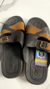 Sandal Selop Karet Clarudo Sandal karet pria dewasa