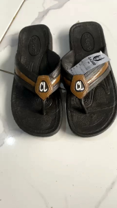Sandal Jepit Karet Bahan Empuk Harga Termurah!! KODE CL 6003 CKT (39-44)