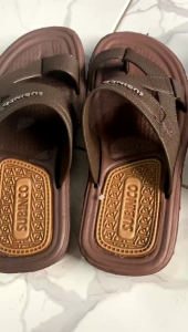 Sandal Pria Skyrublle & Shevano Sandal Karet Jempol Nyaman di Pakai