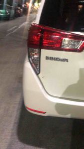 Toyota innova 2005 to 2025 - Trunk tray