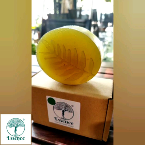Xà bông thủ công Trị Gàu ESSENCE | KHỔ QUA RỪNG + NGHỆ + TINH DẦU THẢO MỘC