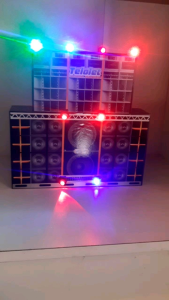 Mainan sound system telolet mini sound horeg musik dan lampu