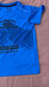 20-58kg Bộ quần áo bé trai vải cotton màu xanh đen - thỏ kids 2023