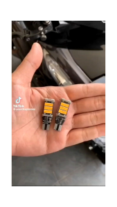 Lampu Sen Dajjal 45 LED Sein Senja T10 T15 Super Terang