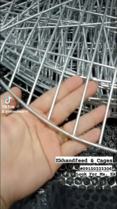 NESTPOT RACK HOLDER CORNER GAUGE 10 (FREE 4 PLASTIC TIE LOCK)