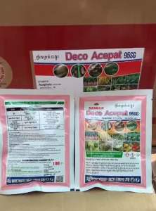 Combo 50 gói trừ sâu rầy deco acepat nhập chính hãng 100gr