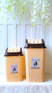 Tempat Sampah Swing 20 Liter Tempat Sampah Tutup Goyang Tong Sampah