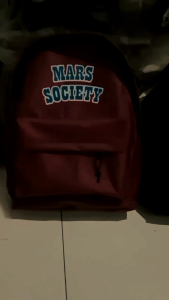 Tas Ransel Sekolah Kerja Berpergian Mars Society Tas Leptop
