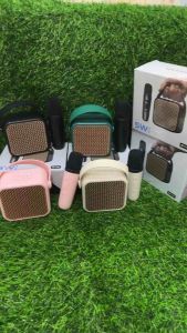 ลำโพงบลูทูธmini M17K พร้อมไมค์ลอยคาราโอเกะ กะทัดรัดพกพาสะดวก ราคาเบาๆ พร้อมส่ง4สี