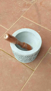 combo cả cối và chày