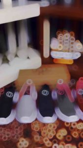 F49 Sepatu Slip-On Wanita Sepatu Kerja Wanita Sepatu Santai Kekinian Wanita Sepatu Kasual Wanita