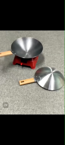 OHHDEER 22/ 24/ 26/ 28CM 樱花不粘酒吧鼎单木柄小炒锅 Sakura Non-stick Single Wooden Handle Frying Pan Fried Pot