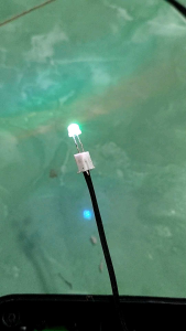 12 pcs LAMPU LED 5MM PELANGI COLOR FULL WARNA WARNI KEDAP KEDIP