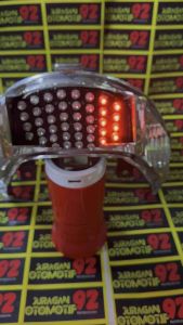 Stoplamp running vario 110 karbu ( WAJIB DC )