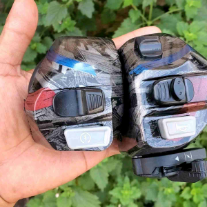 SAKLAR SET KIRI KANAN CARBON FORGET WARNA YAMAHA MIO SPORTYMIO SMILEJUPITER MX OLDJUPITER Z BURHAN LAMAKODE 5LW 5TL