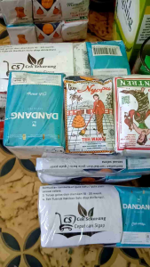 Paket 3 Teh Tubruk Solo Dandang Biru Sintren Nyapu Kombinasi Angkringan