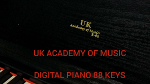 UK Exam Grade / Master Grade 88 Keys Piano Hammer Action Fully Weighted Keys + 3 Pedals