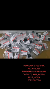 * Original Perodua Myvi Viva Alza Front Windsreen Wiper Arm Cap Nut/Axia Bezza Aruz Ativa 85292-Bz020