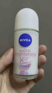 Nivea Anti-Perspirant Deodorant: Extra Brightening 48h Protection & 50ml