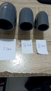 Elbow 1 1/2" atau keni atau knee atau L PVC 1 1/2 inch