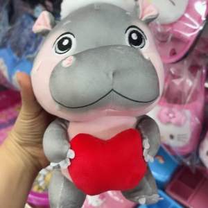 ตุ๊กตาหมูเด้งคริสมาส ไซส์8นิ้ว