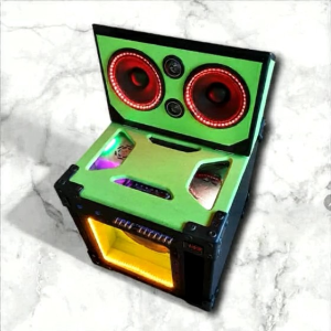 ลำโพงบลูทูธระบบรถยนต์ใช้ไฟบ้านขนาดดอกชับ10"เสียงกลาง6.5นิ้วเพาเวอร์5000Wปรี 7แบนแยกชับอสระ