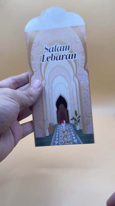 [NEW] Sampul Duit Raya Viral - 10pcs/pek | Sampul Raya Murah | Lazada