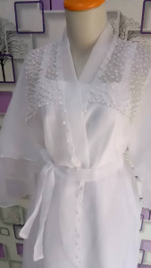 Kimono Organza Plus Daleman: Pilihan Elegan untuk Acara Formal