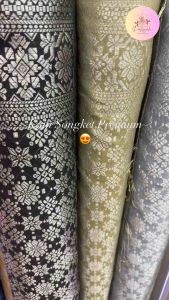 Bahan Kain SONGKET PREMIUM (Harga Setengah Meter)