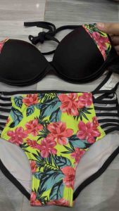 Bikini 2 mảnh quần lưng cao đồ bơi đi biển SIZE M đi biển đi bơi mùa hè