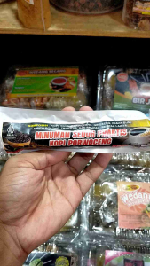 Kopi purwaceng - kopi seduh praktis - ekstra purwaceng - minuman peningkatan Vitalitas - isi 6 butir