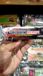 Kopi aren merapi - kopi ekstrak ginseng dan purwaceng - kopi spesial praktis - kopi instan premium - sensasi kopi spesial