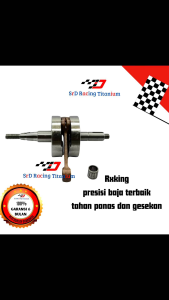 Krug Kruk AS RXKing RXK Super Dibikon: Baja Terbaik untuk Performa Maksimal Motor Anda