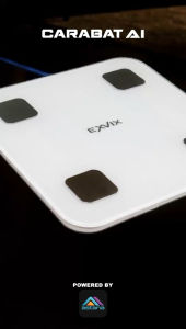 ExVix Smart Body Scale | Digital | Tuya Wifi | LED Display | Data Measurement | Body Fat Weight | Heart Monitor