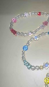 Cilla Hologram Phonestrap Tali Gantungan HP Love Butterfly Flower Gummybear Holo Phone Strap Tali Handphone Phone Charm Bracelet