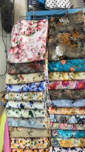 [HCM] Vải tole lanh may đầm  đồ bộ. Hàng nhập chuẩn kiện Hàn quốc.Khổ vải 15m