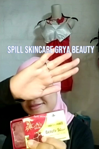 Paket Hemat Skincare Grya Beauty Serum Krim 10 gr + Sabun
