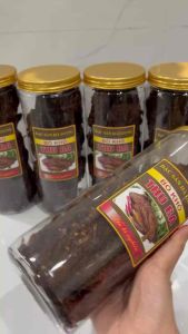 Bò thu ba - túi 250gr hộp 500gr - khô bò loại 1 chắc thịt ngọt ướp đậm đà