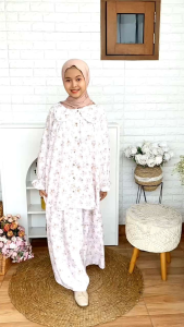 Setelan Rok Cantik Terbaru Zula by Cutetrik