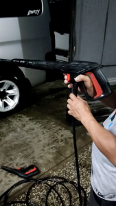 PRESSURE WASHER SHORT SPRAY GUN COMPATIBLE FOR BOSCH AQUATAK  100 110 AQT 3310 AQT 33-11 AQT 37-13