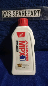 Oli MPX1 800ml 10W-30 Api SL Jaso MA - Mpx 1 08L Engine Protection Technology 10W-30 SL Jaso MA Promo Murah Original