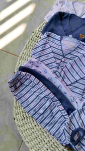 18 Pcs / 9 Set Baju Untuk Bayi Baru Lahir Baby Newborn