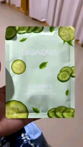 BIOAQUA Cucumber Ceramide EOP Fresh & Hydrating Essence Mask