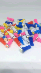 Lampu Led T5 Speedometer Motor Lampu Spedometer Kilometer Cob 12 Volt Arus Dc