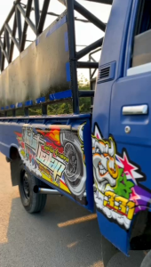 KNALPOT BRONG SIDE EXIT/MODEL SAMPING L300 FRM