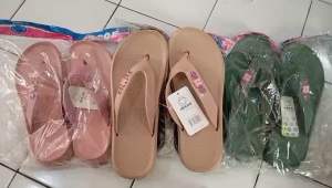 Sandal Jepit Wanita Dewasa/ Sandal Jepit Rumahan Irsoe 212 Bahan Karet Model Jepit Murah