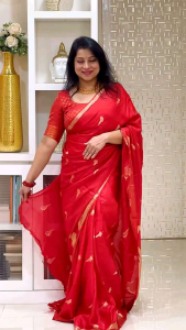 Banarasi Soft Silk Sarees With Blouse