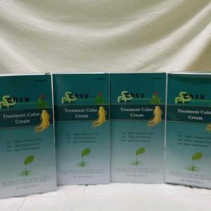 NIPPON SENSU ORGANOMATIC Hair Treatment Color Cream天然盖白发系列染色剂-500g (250g*2pcs/box)