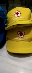 TOPI PMR / TOPI PALANG MERAH REMAJA
